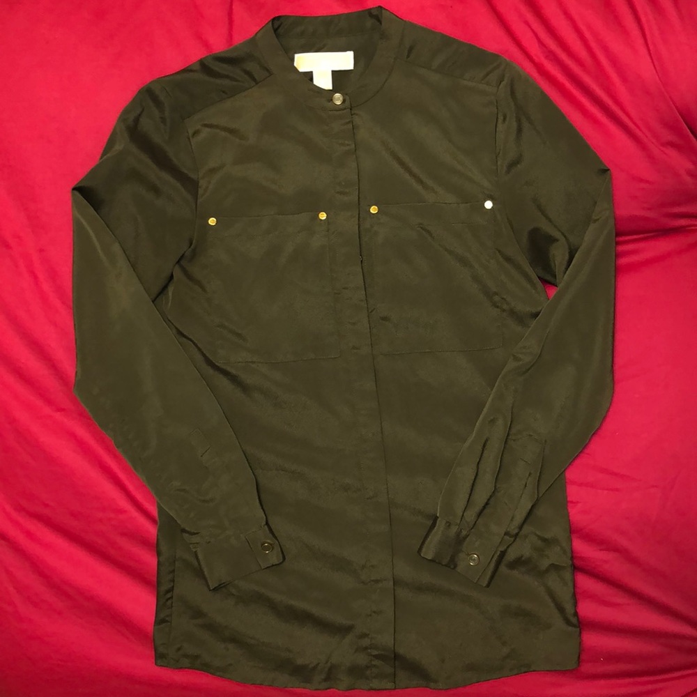 Michael Kors authentic long sleeve top